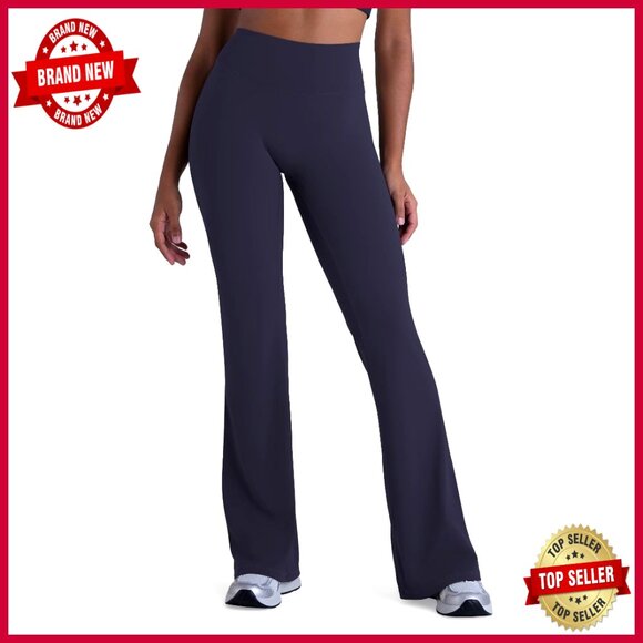 High Waisted Flare Leggings Tummy Control Workout Yoga Pants